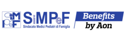 Logo di SiMPeF Benefits by AON. Torna alla pagina di inizio.